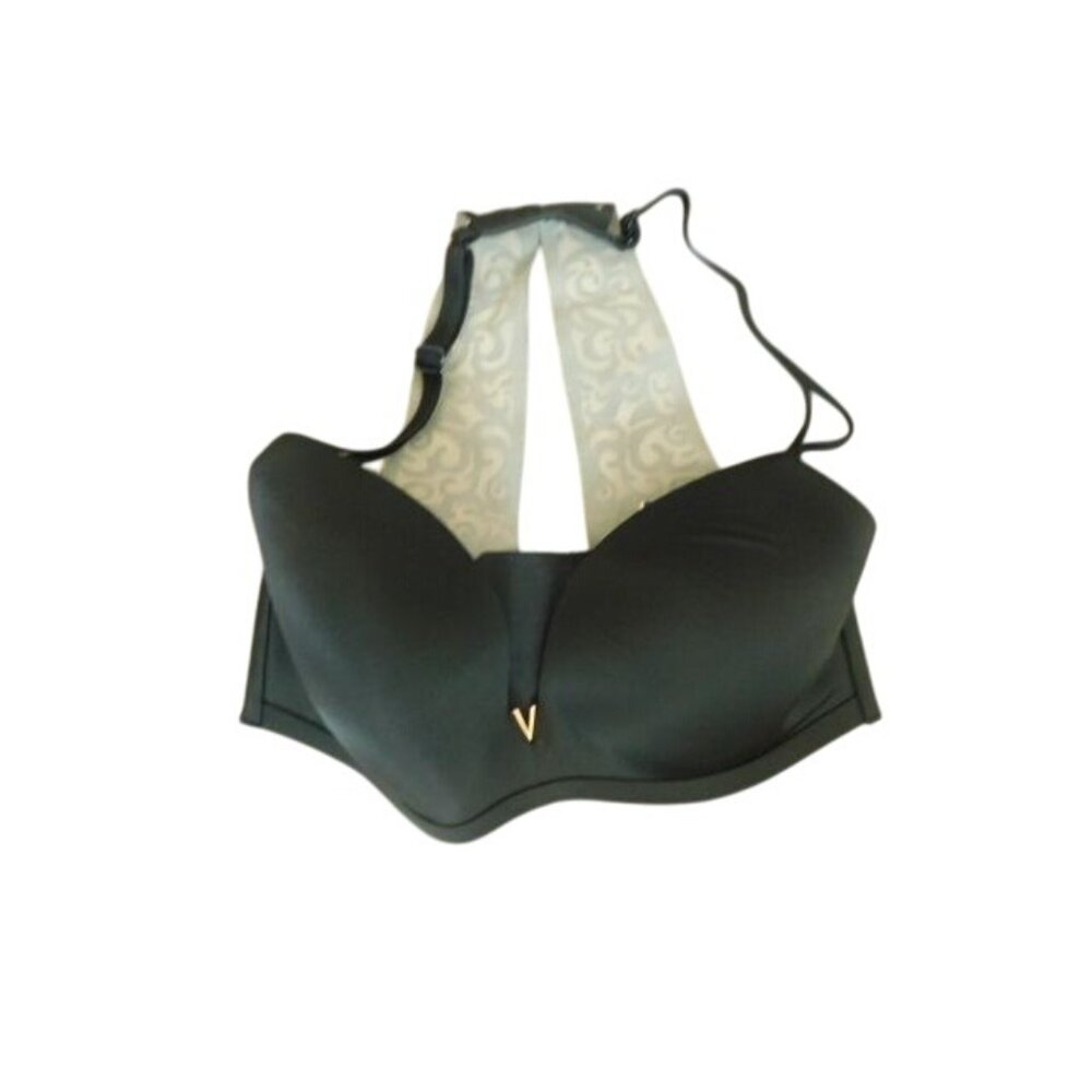 Victoria's Secret Size 34D  Padded Racerback Wireless Bra